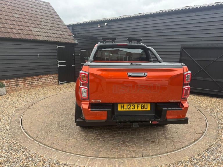 2023 Isuzu D-Max 1.9 TD Arctic Trucks AT35 Pickup Double Cab 4dr Diesel Auto 4WD Euro 6 (s/s PICK...