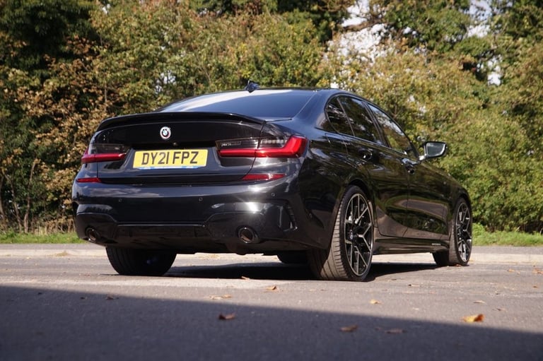 2021 BMW 3 Series 2.0 320d MHT M Sport Saloon 4dr Diesel Hybrid Auto Euro 6 (s/s) (190 ps) Saloon...