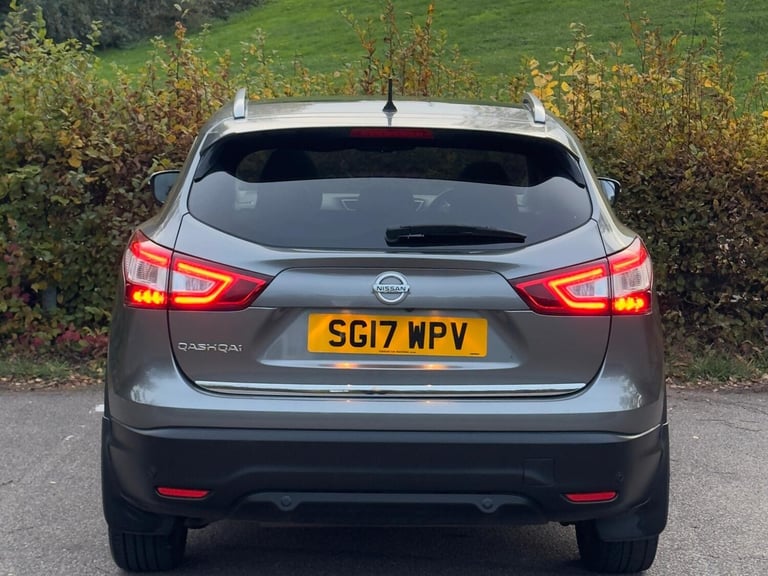 2017 Nissan Qashqai 1.2 DIG-T Tekna 2WD Euro 6 (s/s) 5dr HATCHBACK Petrol Manual