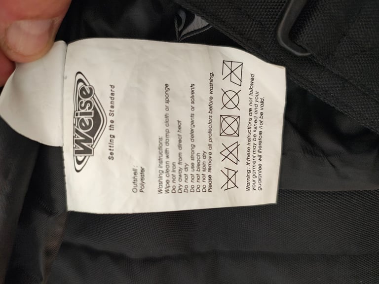 Textile motorbike trousers 