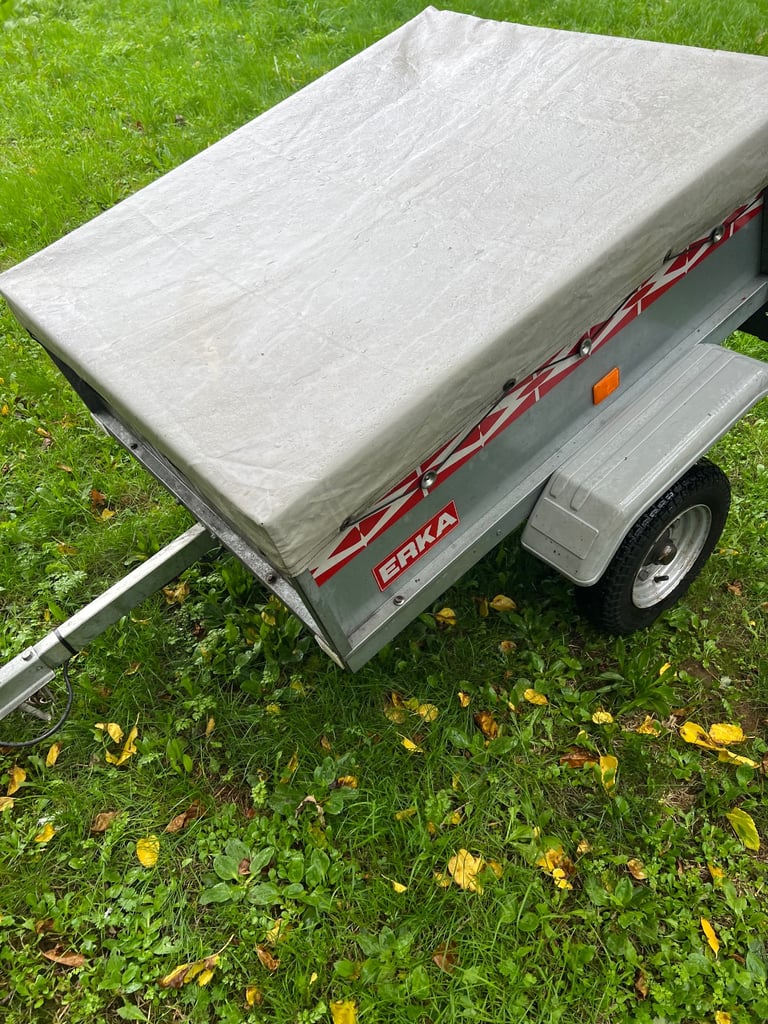 Small car trailer