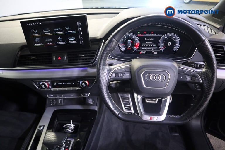 2021 Audi Q5 45 TFSI Quattro S Line 5dr S Tronic [C-PlusS] SUV Petrol Automatic