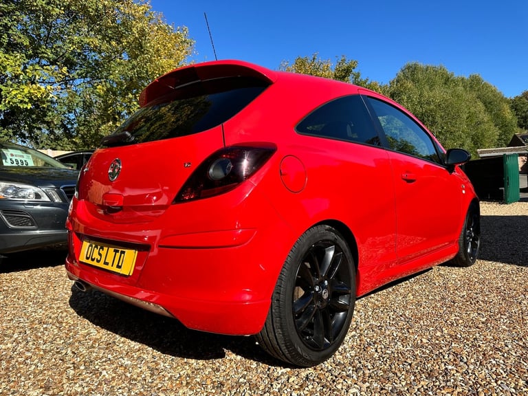 2015 Vauxhall Corsa 1.2 16V Limited Edition Euro 5 3dr HATCHBACK Petrol Manual