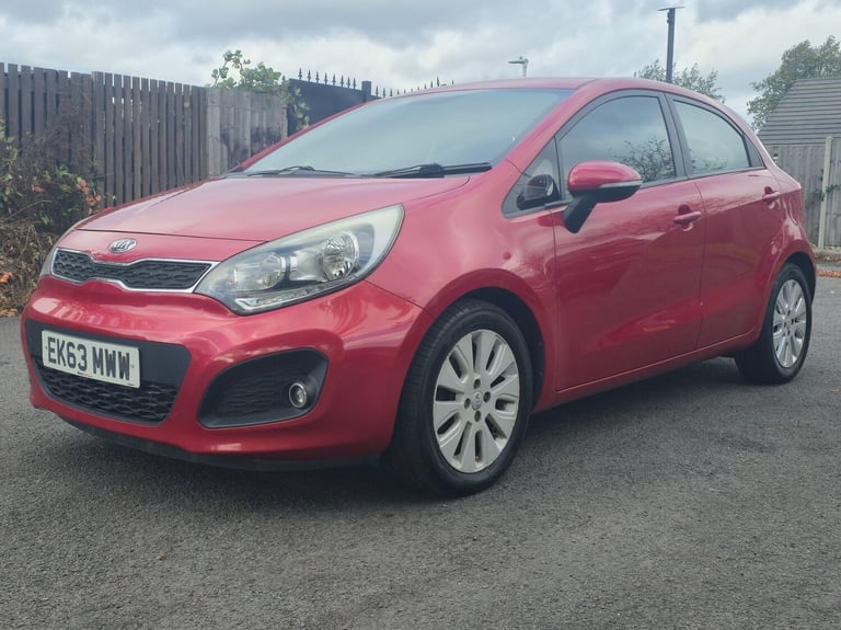 2013 Kia Rio 1.4 CRDi 2 EcoDynamics 5dr HATCHBACK DIESEL Manual