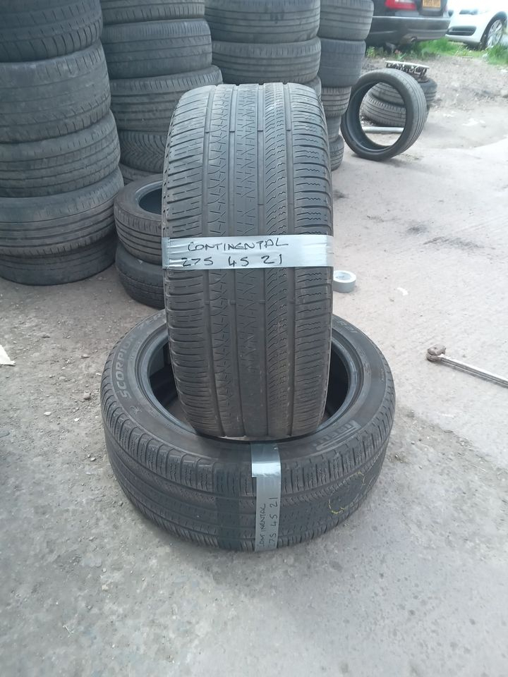 image for 2754521 continental 55 each fitted and balanced open 7 days £55