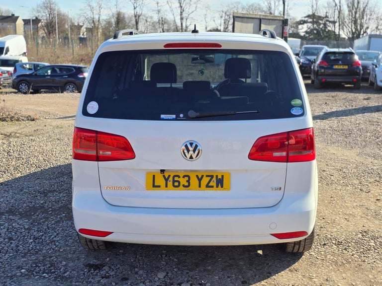 2014 Volkswagen Touran 1.4 TSI BlueMotion Tech SEL DSG Euro 6 (s/s) 5dr MPV Petrol Automatic