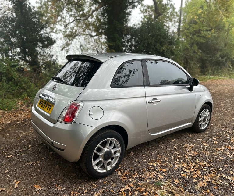 2009 Fiat 500 1.2 Sport 3dr HATCHBACK Petrol Manual