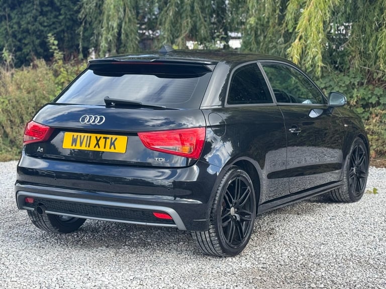 2011 Audi A1 1.6 TDI S line Euro 5 (s/s) 3dr HATCHBACK Diesel Manual