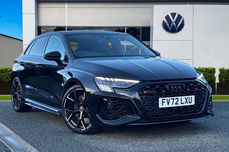 2022 Audi RS3 2.5 TFSI Vorsprung Sportback S Tronic quattro Euro 6 (s/s) 5dr Hatchback PETROL Aut...