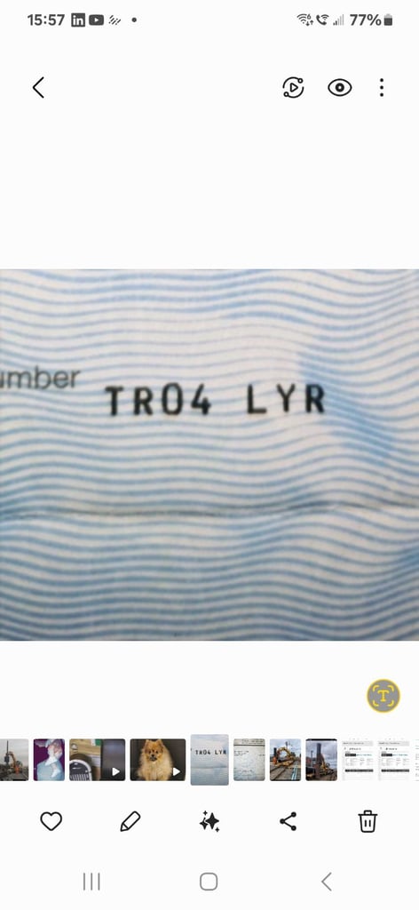 image for TR04LYR PRIVATE PLATE