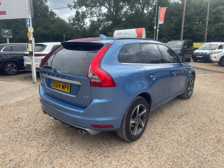 2014 Volvo XC60 2.0 D4 R-Design Euro 6 (s/s) 5dr ESTATE Diesel Manual