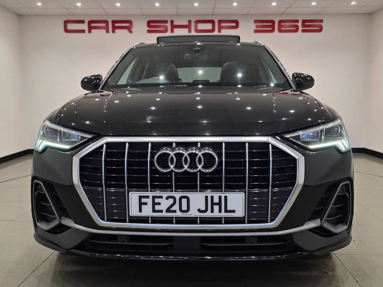 2020 20 AUDI Q3 2.0 TDI 35 S LINE SUV 5DR DIESEL S TRONIC EURO 6 (S/S) (150 PS) 