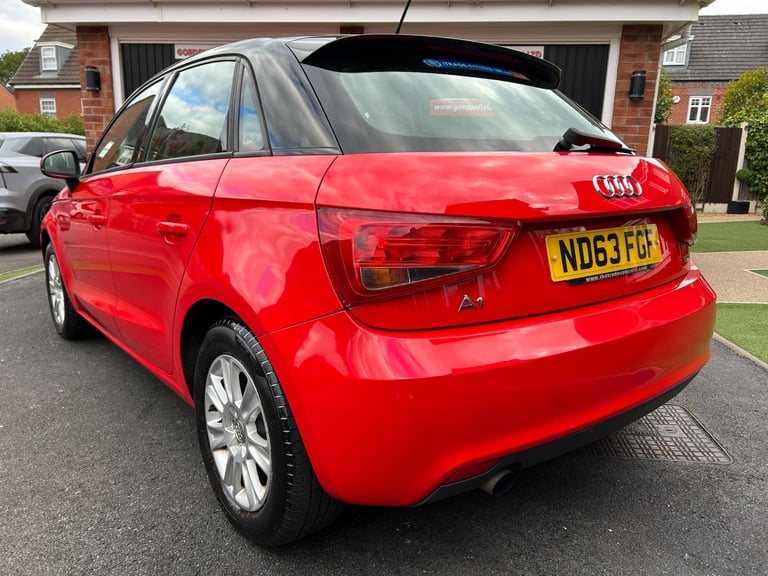 2013 Audi A1 1.6 TDI SE 5dr HATCHBACK Diesel Manual