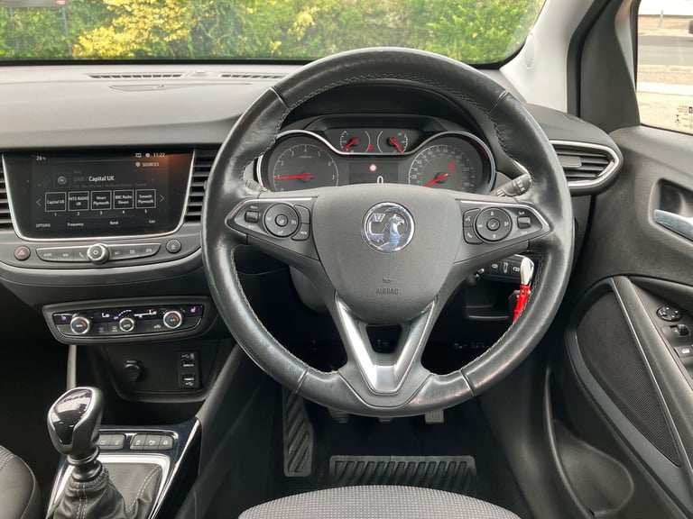 2022 Vauxhall Crossland 1.2 Turbo Elite Edition 5dr Hatchback PETROL Manual