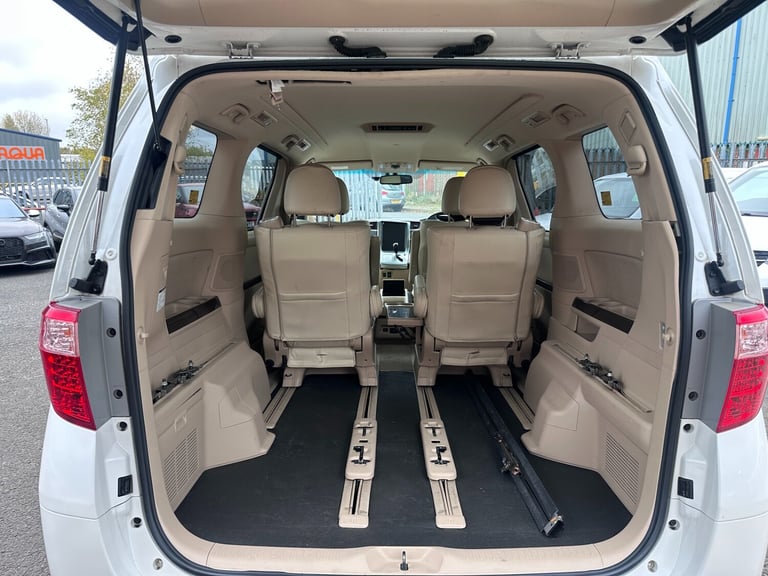 2012 TOYOTA ALPHARD GGH20 AUTO 3.5 PETROL