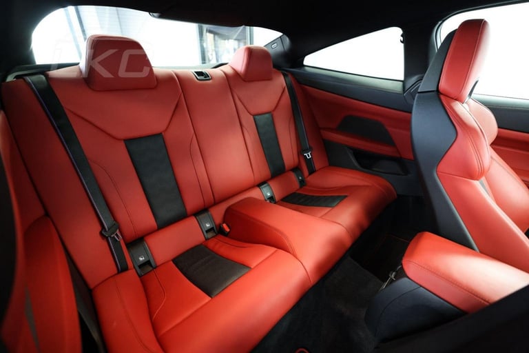 BMW M4 3.0 BiTurbo Competition Steptronic M xDrive Euro 6 (s/s) 2dr 2022