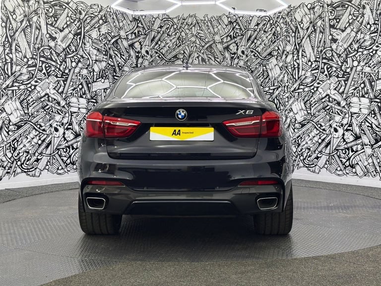 2019 BMW X6 xDrive40d M Sport Edition 5dr Step Auto COUPE DIESEL Automatic