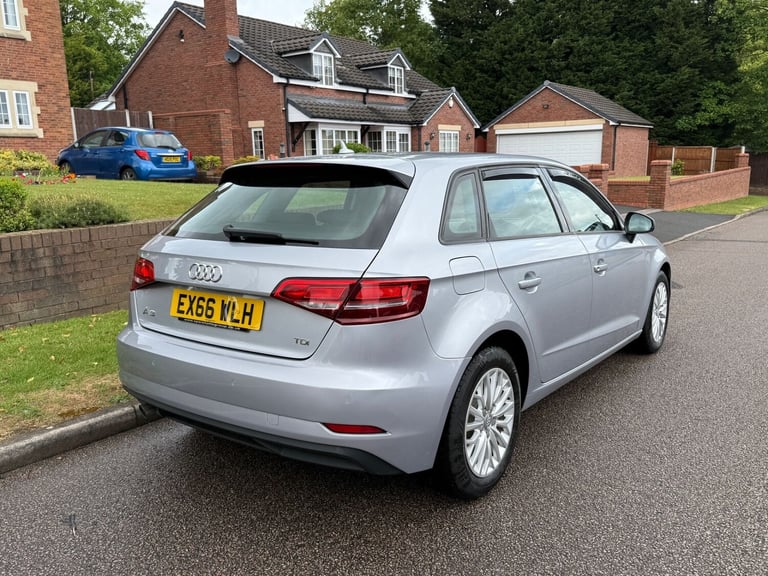 2016 Audi A3 1.6 TDI SE Technik 5dr HATCHBACK Diesel Manual