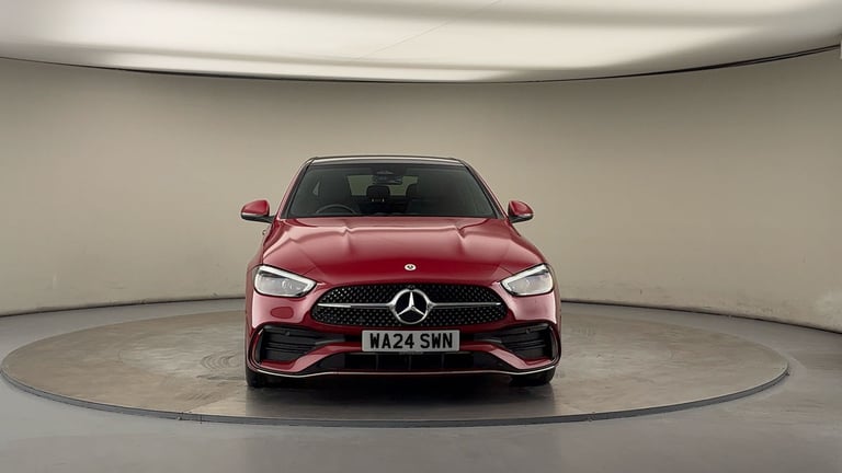 2024 Mercedes-Benz C-Class 2.0 C220dh MHEV AMG Line (Premium Plus) Saloon 4dr Diesel Hybrid G-Tro...