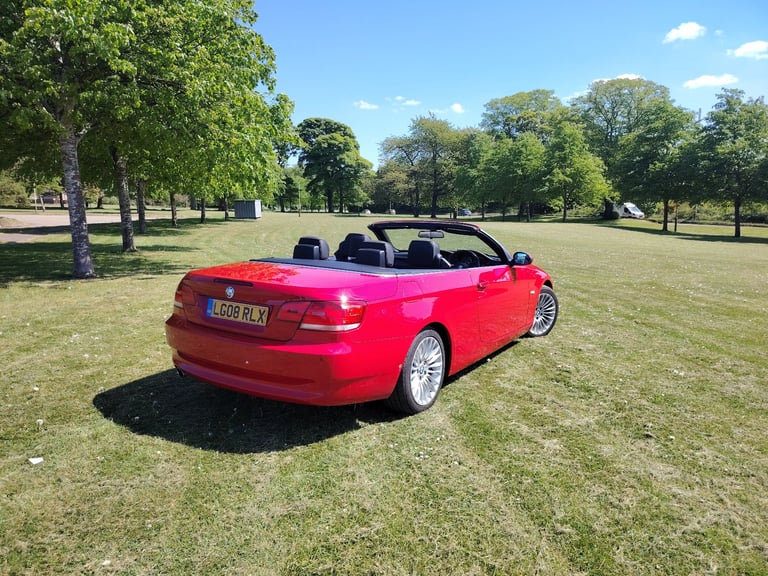 BMW 3 series Convertible, 2008 , 2,0 petrol automatic, Price 2850 ono.