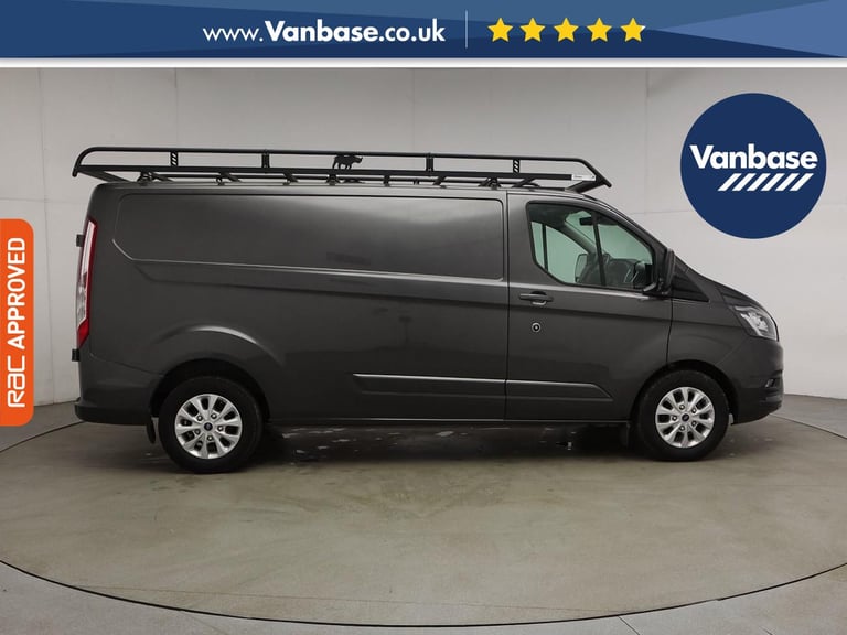 2022 Ford Transit Custom 2.0 300 EcoBlue Limited Panel Van 5dr Diesel Auto L2 H1 Euro 6 (s/s) (13...