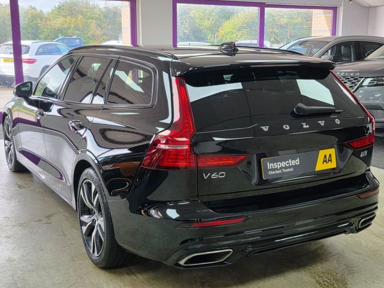 2021 Volvo V60 2.0 B3 MHEV R-Design Estate 5dr Petrol Hybrid Auto Euro 6 (s/s) (163 ps) Estate PE...