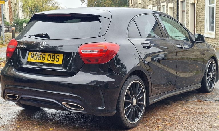 2017 Mercedes-Benz A-Class 2.1 A200d AMG Line Hatchback 5dr Diesel Manual Euro 6 (s/s) (136 ps) H...