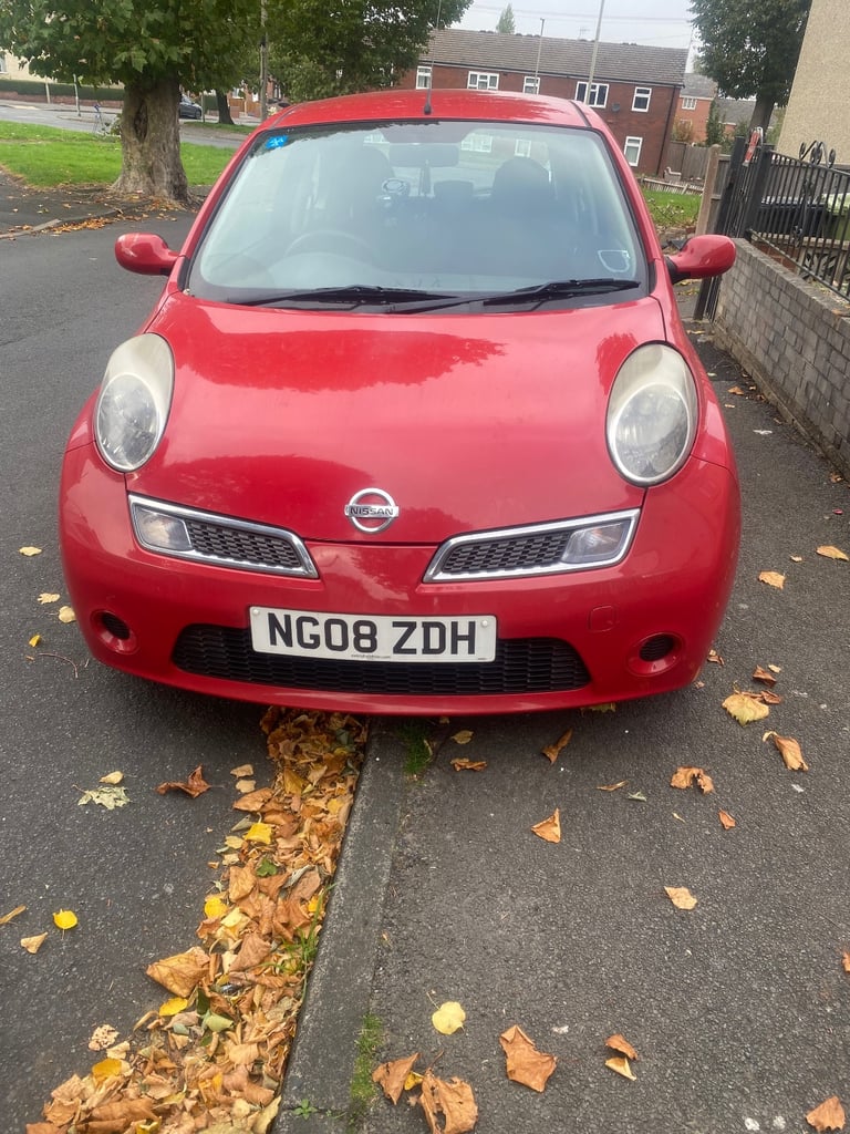 image for Nissan, MICRA, Hatchback, 2008, Manual, 1240 (cc), 3 doors
