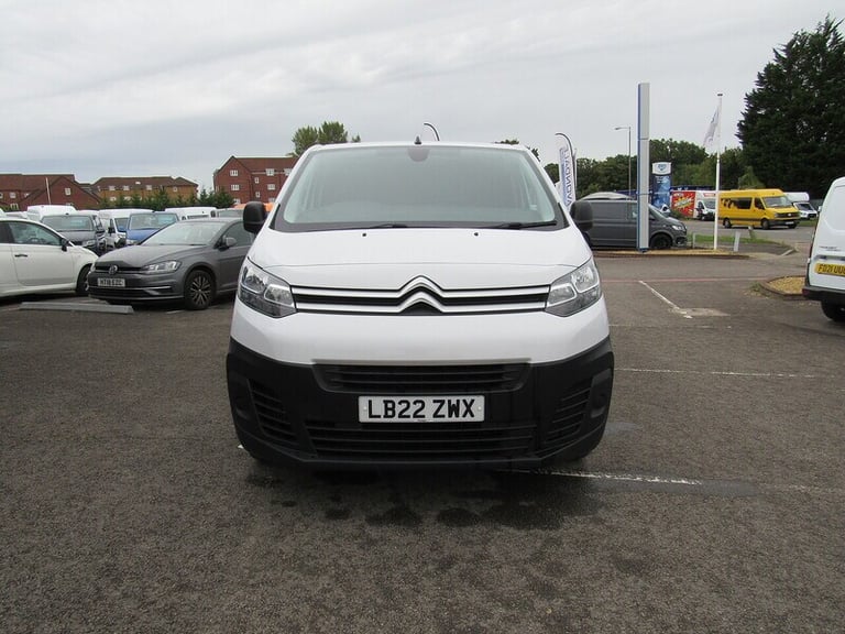 2022 Citroen Dispatch BlueHDi 1400 Enterprise Pro M 2.0 diesel euro 6 van 2.0 6dr Panel Van Manua...