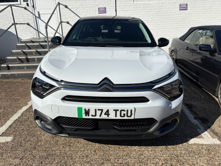 2024 Citroën ë-C4 – White | Only 842 Miles | Heated Leather Seats | Like New