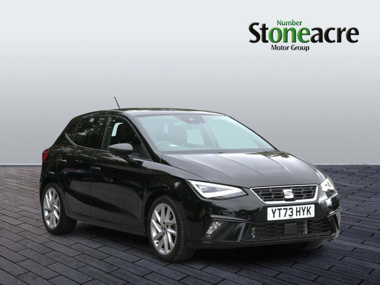 image for 2023 SEAT Ibiza 1.0 TSI FR Hatchback 5dr Petrol Manual Euro 6 (s/s) (110 ps) HATCHBACK Petrol Manual