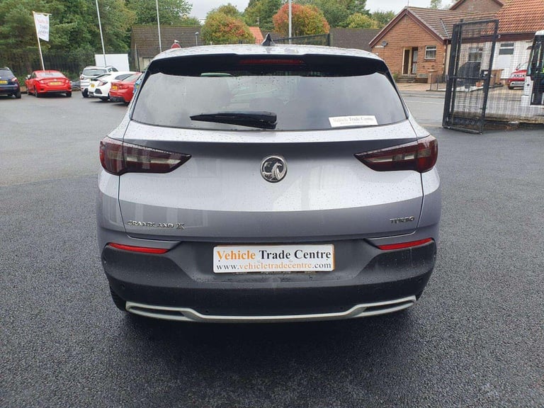 2018 Vauxhall Grandland X 1.2 Turbo Sport Nav SUV 5dr Petrol Manual Euro 6 (s/s) (130 ps) HATCHBA...