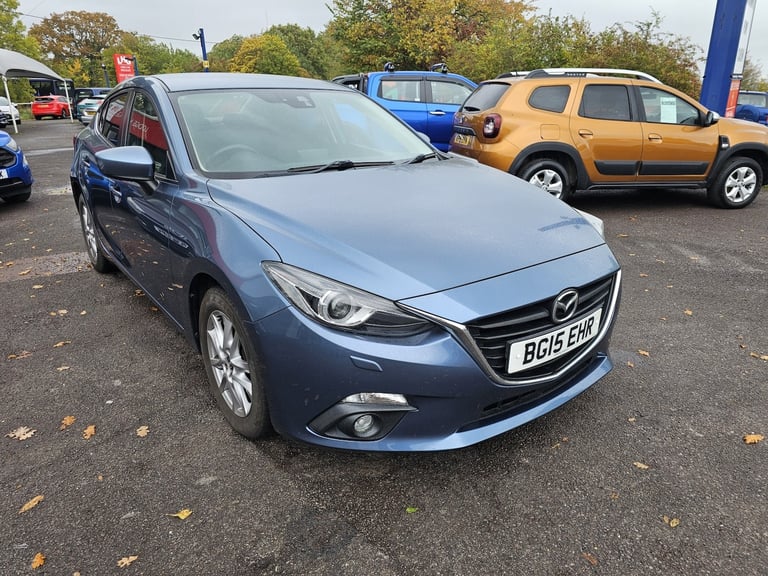 MAZDA MAZDA3 2.0 SKYACTIV-G SE-L Nav 2015