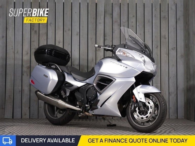 2014 14 TRIUMPH TROPHY 1200 SE