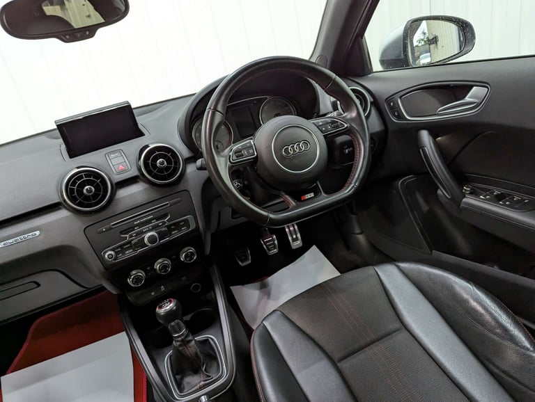 2018 Audi A1 S1 TFSI Quattro Nav 5dr HATCHBACK PETROL Manual