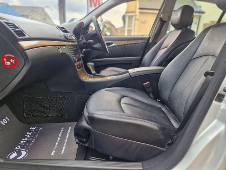 2009 Mercedes-Benz E-Class 3.0L E320 CDI AvantGarde Auto Saloon 4dr Diesel Automatic Euro 4 (221 ...