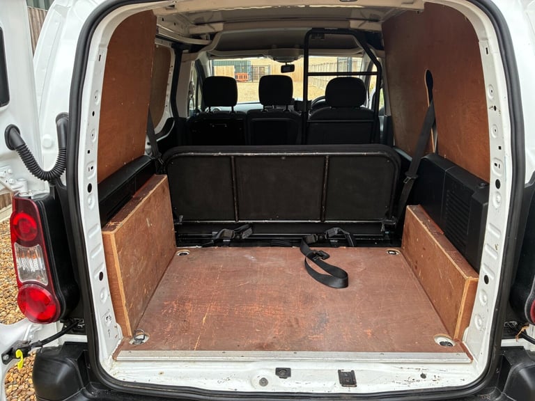 2018 Citroen Berlingo 1.6 BlueHDi 625 Enterprise L1 5dr PANEL VAN Diesel Manual
