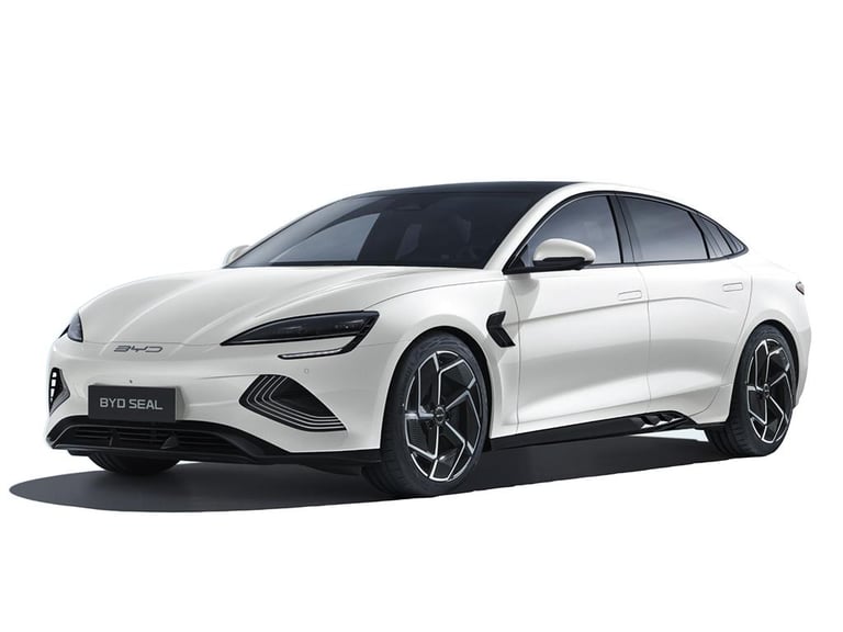 image for 2025 BYD Seal 82.5kWh Excellence Auto AWD 4dr Saloon Automatic