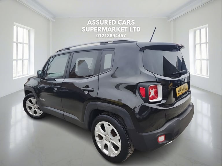 2015 Jeep Renegade 1.4 Multiair Limited 5dr DDCT ESTATE PETROL Automatic