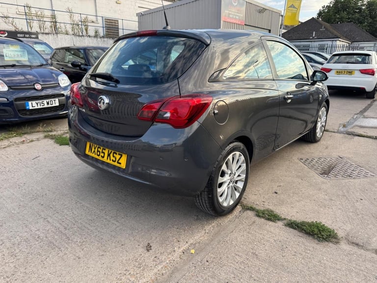 VAUXHALL CORSA 1.4i SE Auto Euro 6 3dr 2015