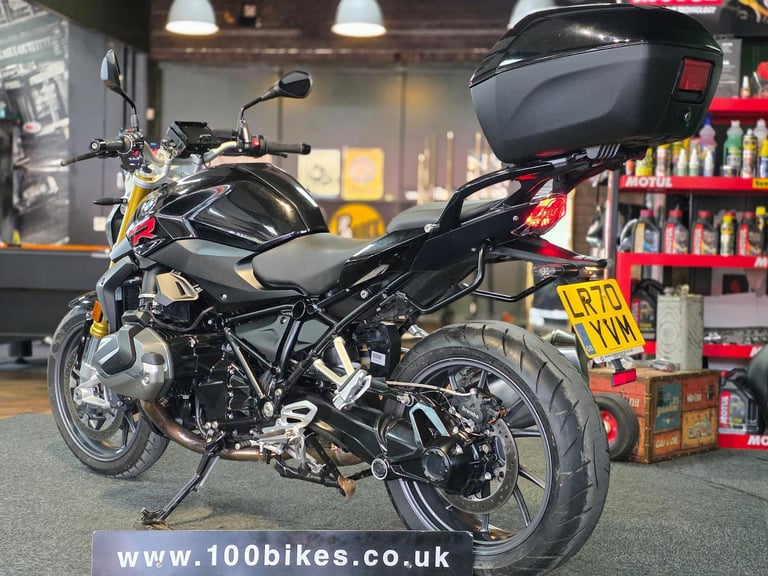 2020/70 BMW R 1250 R SPORT 8,000 MILE'S 