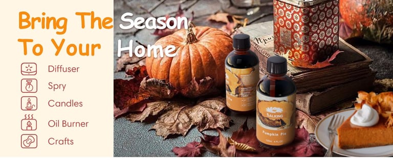 Essential Oil for Diffuser, Candle & Soap Making 