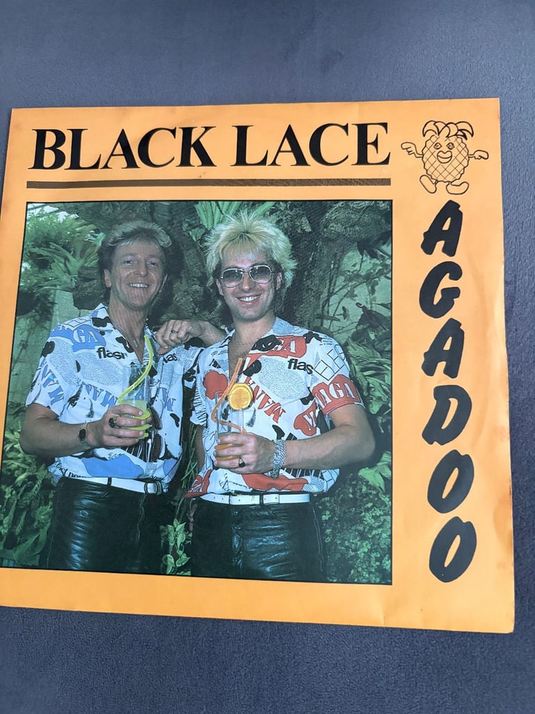 image for 1984 *Black Lace*