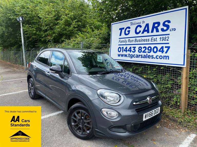 2016 Fiat 500X POP Hatchback Petrol Manual