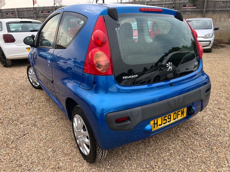 2010 Peugeot 107 1.0 12V Urban 2 Tronic Euro 4 3dr HATCHBACK Petrol Automatic
