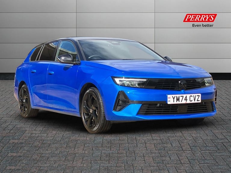2024 Vauxhall Astra 1.2 Turbo 130 GS 5dr Estate Petrol Manual