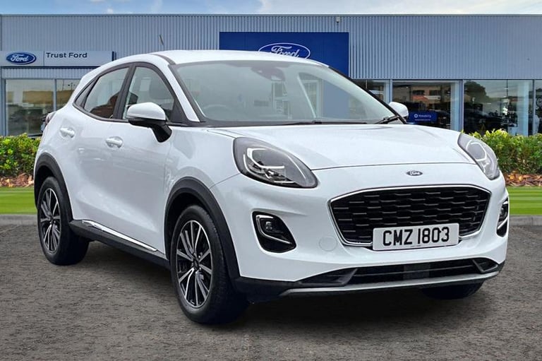 2023 Ford Puma 1.0 EcoBoost Hybrid mHEV Titanium 5dr**REAR SENSORS - SAT NAV - APPLE CARPL Hatchb...