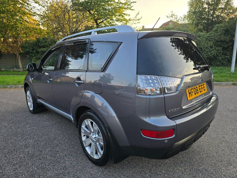 2008 Mitsubishi Outlander 2.4 MIVEC Elegance 5dr Auto ESTATE PETROL Automatic