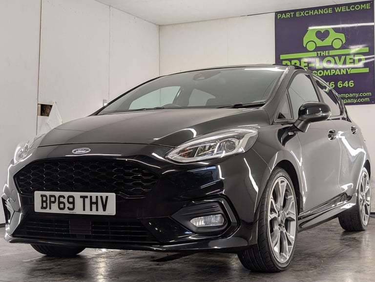  Ford Fiesta 1.0T EcoBoost ST-Line Euro 6 (s/s) 5dr Petrol Manual