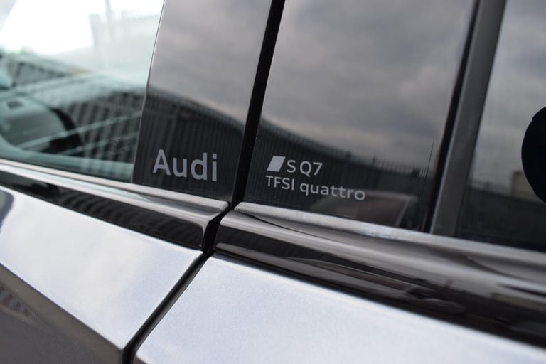 2025 Audi Q7 SQ7 TFSI Quattro Black Ed 5dr Tiptronic ESTATE PETROL Automatic